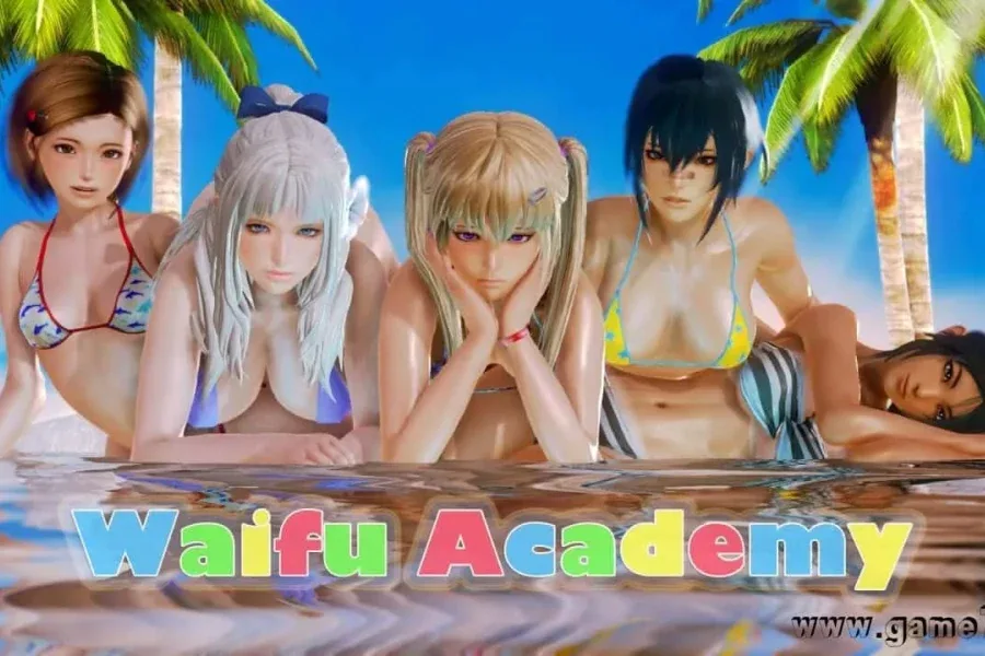 二次元老婆学院_Waifu Academy 二次元老婆学院免费下载完整资源 封面图