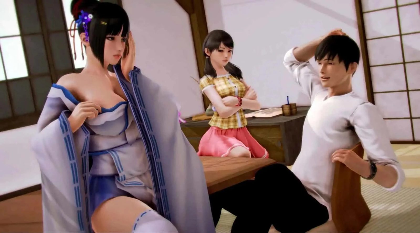 二次元老婆学院_Waifu Academy 视觉小说 内容截图 7