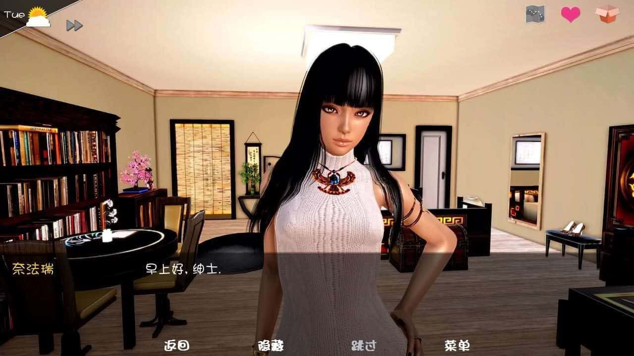 神话庄园 剧情互动 预览图 3