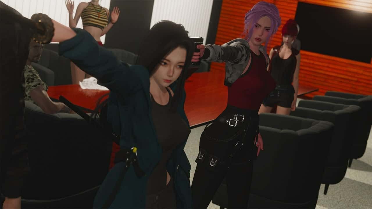 我的女友是恶霸 操作界面 画面 6
