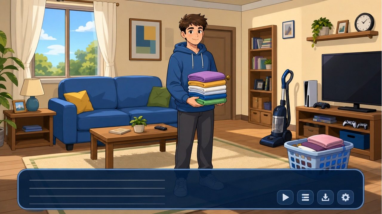 家务：HouseChores 攻略要点 演示图 6