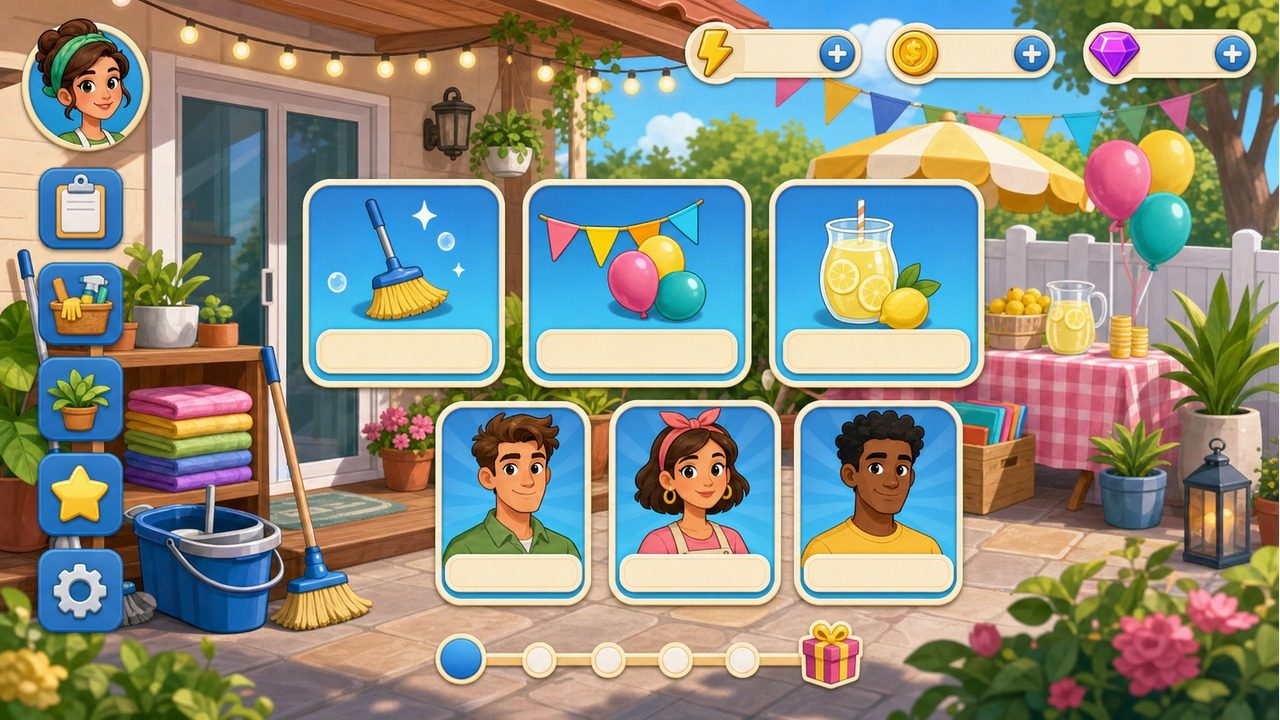 家务：HouseChores v1.21 预览图 2