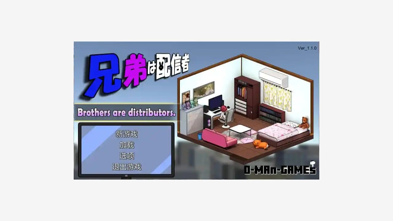 主播兄弟NTR二人 实机画面 详情图